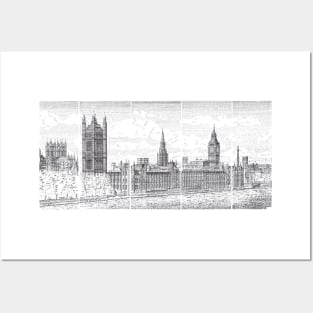 Typewriter Art: The Palace of Westminster Posters and Art